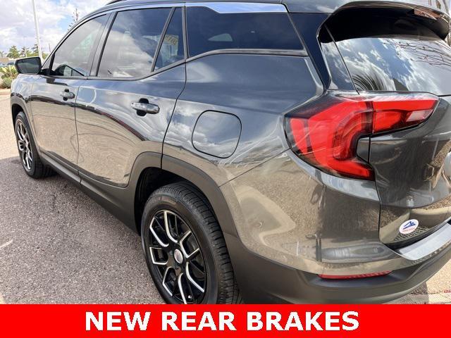 used 2018 GMC Terrain car, priced at $16,789