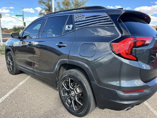 used 2018 GMC Terrain car, priced at $18,789