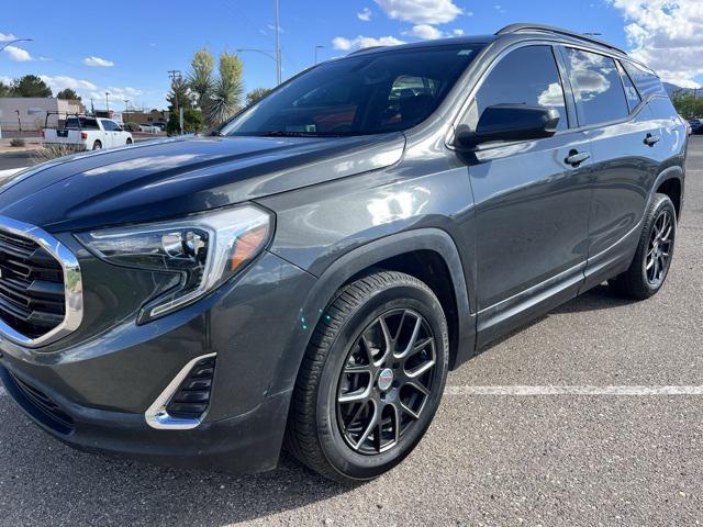 used 2018 GMC Terrain car, priced at $18,789