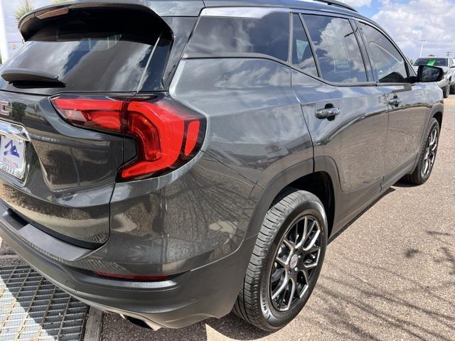 used 2018 GMC Terrain car, priced at $17,789