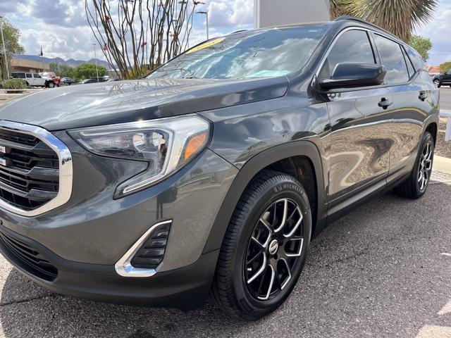 used 2018 GMC Terrain car, priced at $17,789