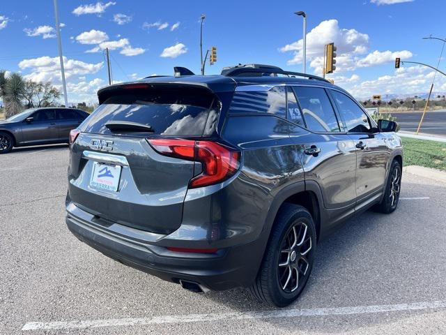 used 2018 GMC Terrain car, priced at $18,789
