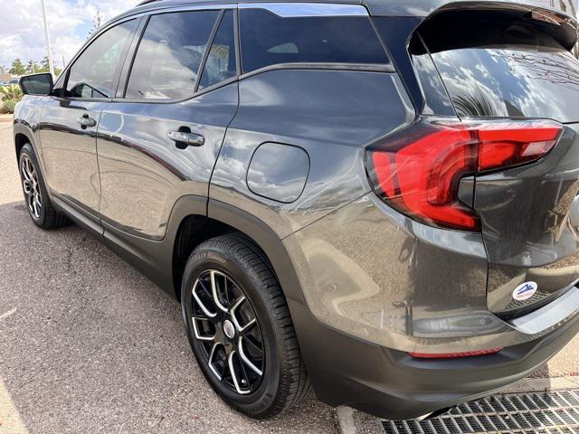 used 2018 GMC Terrain car, priced at $17,789