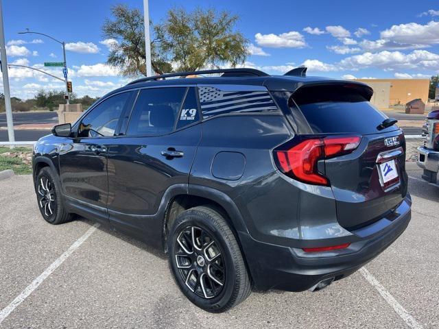 used 2018 GMC Terrain car, priced at $18,789