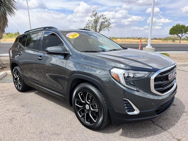 used 2018 GMC Terrain car, priced at $17,789