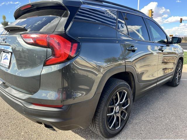 used 2018 GMC Terrain car, priced at $18,789