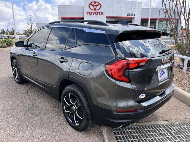 used 2018 GMC Terrain car, priced at $17,789