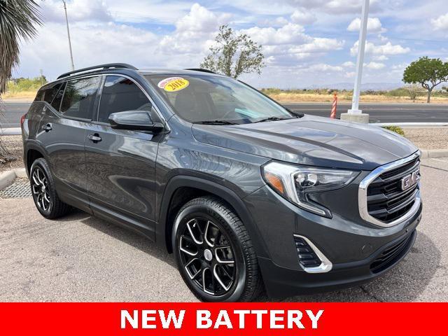 used 2018 GMC Terrain car, priced at $16,789