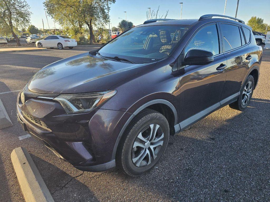 used 2017 Toyota RAV4 car, priced at $17,789