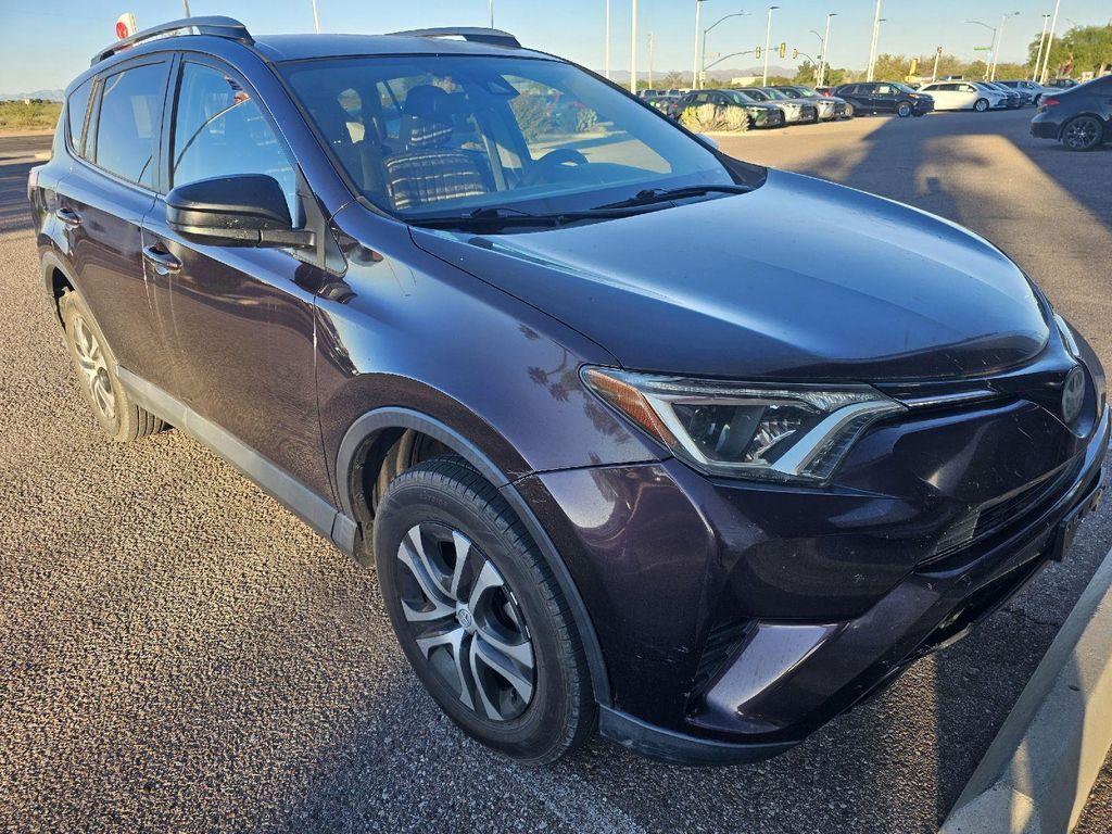 used 2017 Toyota RAV4 car, priced at $17,789
