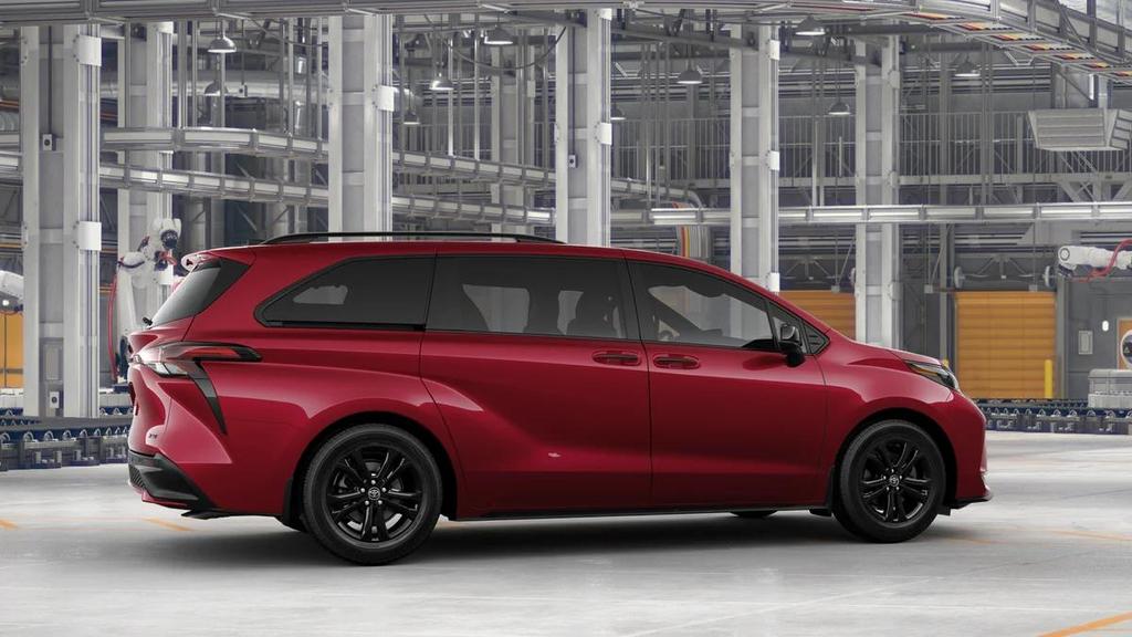 new 2025 Toyota Sienna car, priced at $53,209