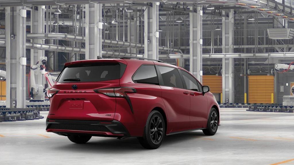new 2025 Toyota Sienna car, priced at $53,209
