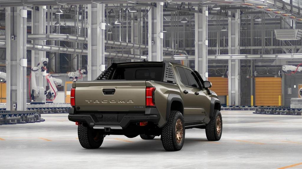 new 2025 Toyota Tacoma Hybrid car, priced at $65,929