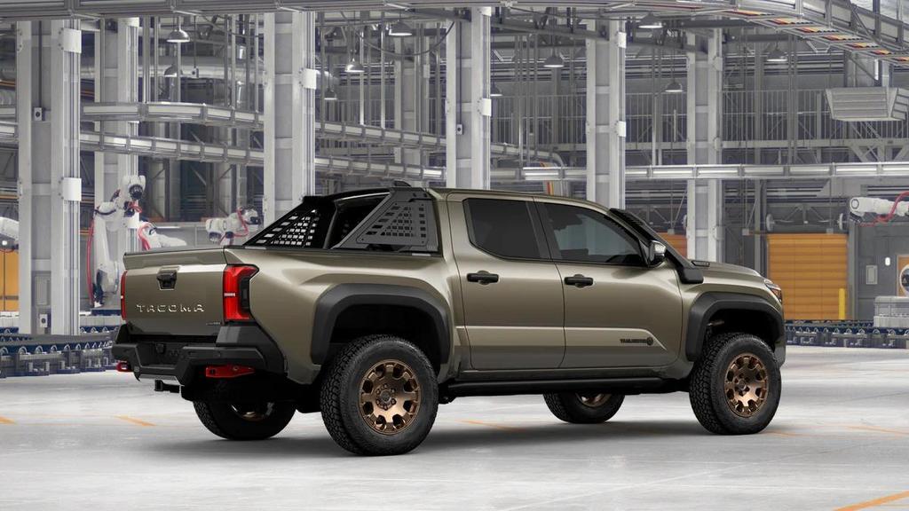 new 2025 Toyota Tacoma Hybrid car, priced at $65,929