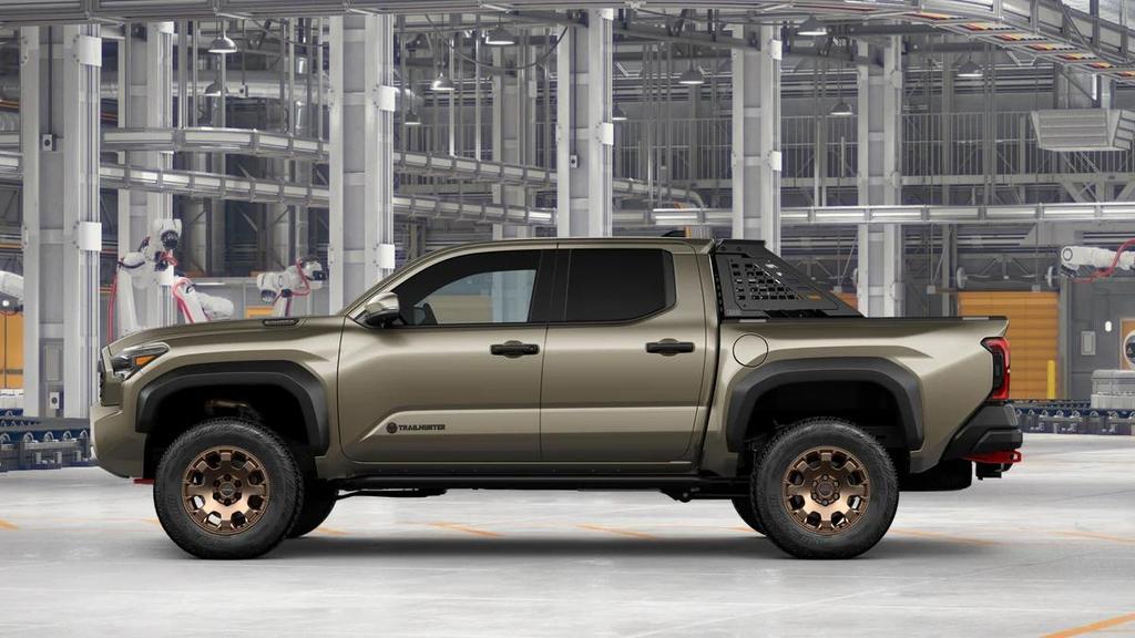 new 2025 Toyota Tacoma Hybrid car, priced at $65,929