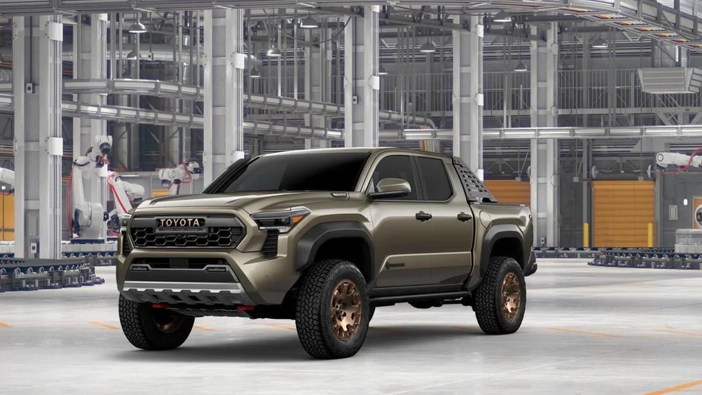 new 2025 Toyota Tacoma Hybrid car, priced at $65,929