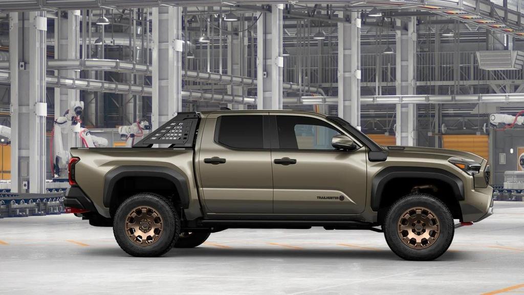 new 2025 Toyota Tacoma Hybrid car, priced at $65,929