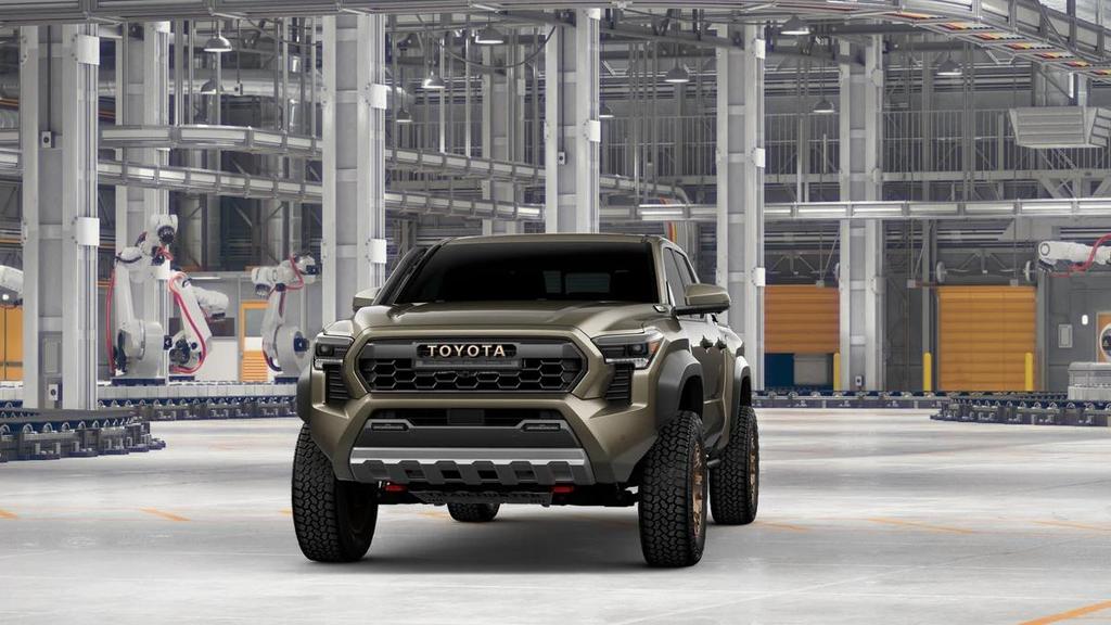 new 2025 Toyota Tacoma Hybrid car, priced at $65,929