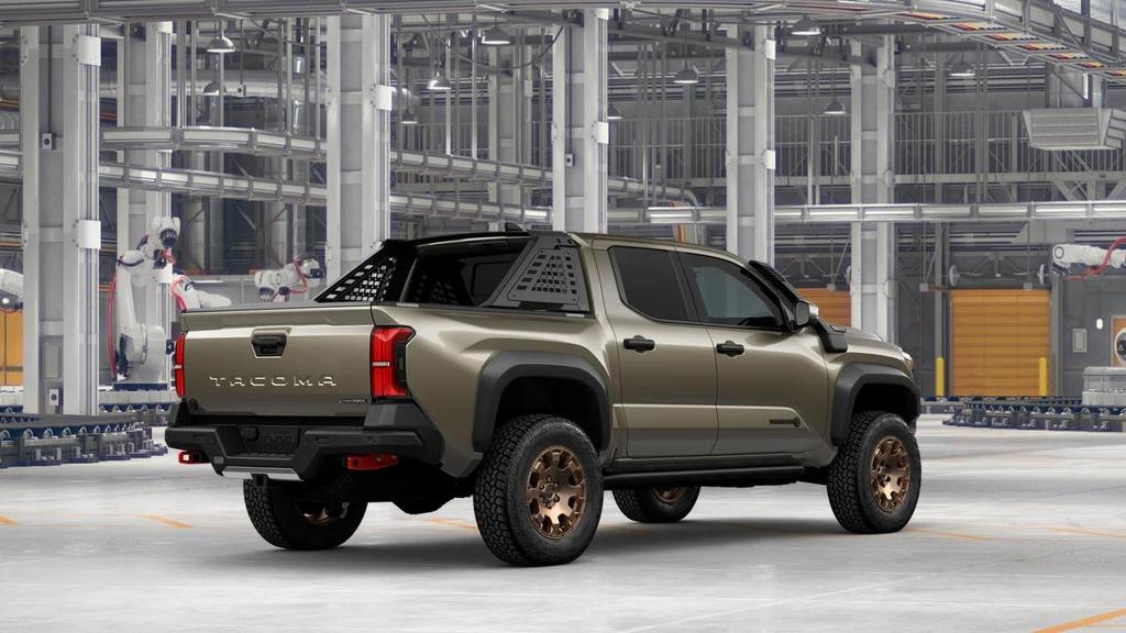 new 2025 Toyota Tacoma Hybrid car, priced at $65,929
