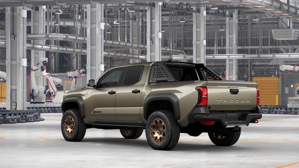 new 2025 Toyota Tacoma Hybrid car, priced at $65,929