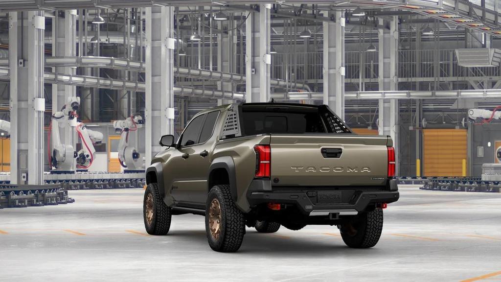 new 2025 Toyota Tacoma Hybrid car, priced at $65,929