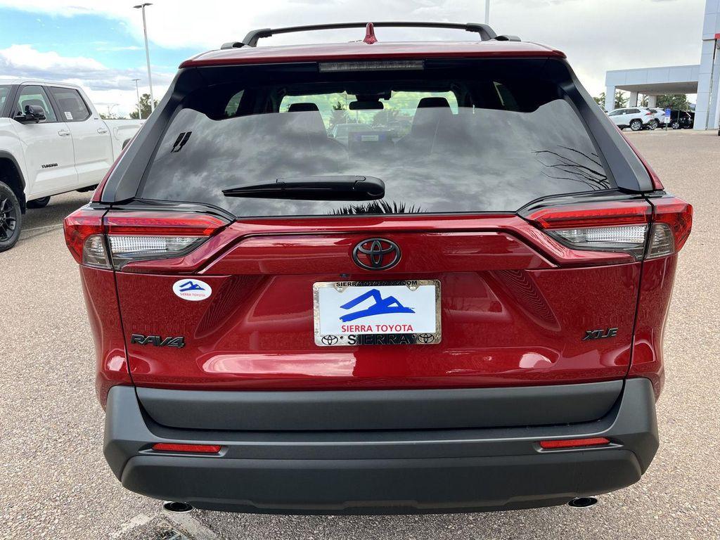 new 2025 Toyota RAV4 car, priced at $38,488