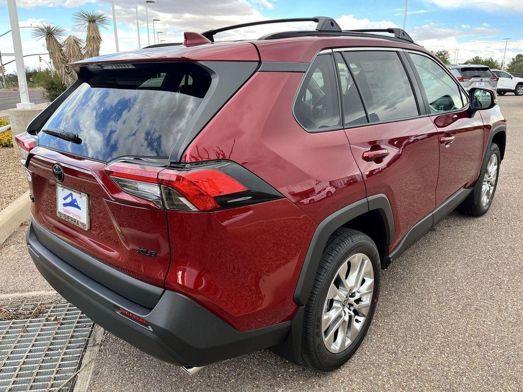 new 2025 Toyota RAV4 car, priced at $38,488