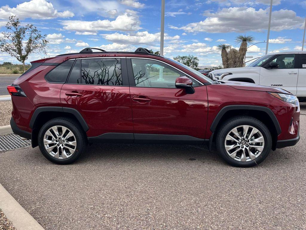 new 2025 Toyota RAV4 car, priced at $38,488