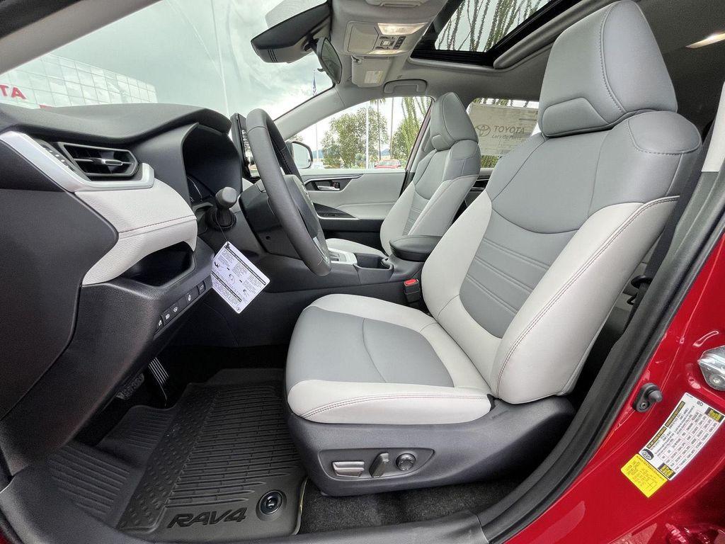 new 2025 Toyota RAV4 car, priced at $38,488