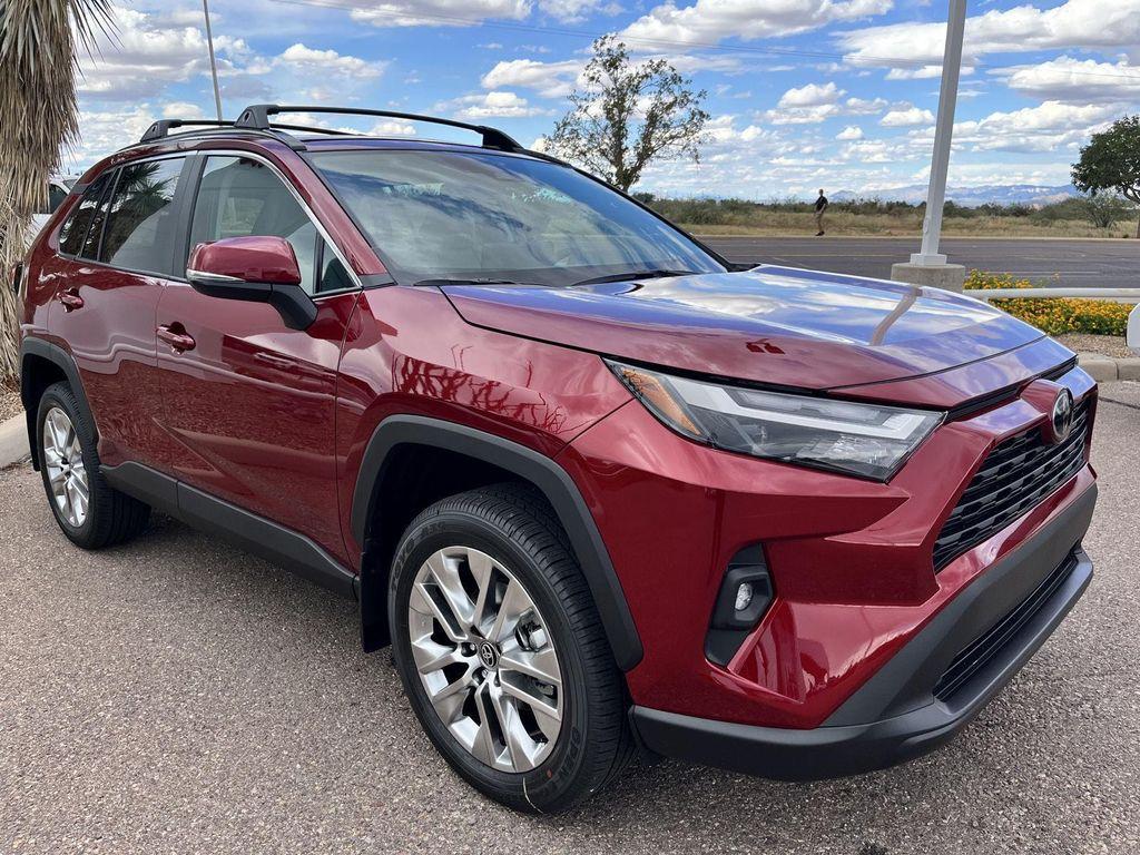 new 2025 Toyota RAV4 car, priced at $38,488