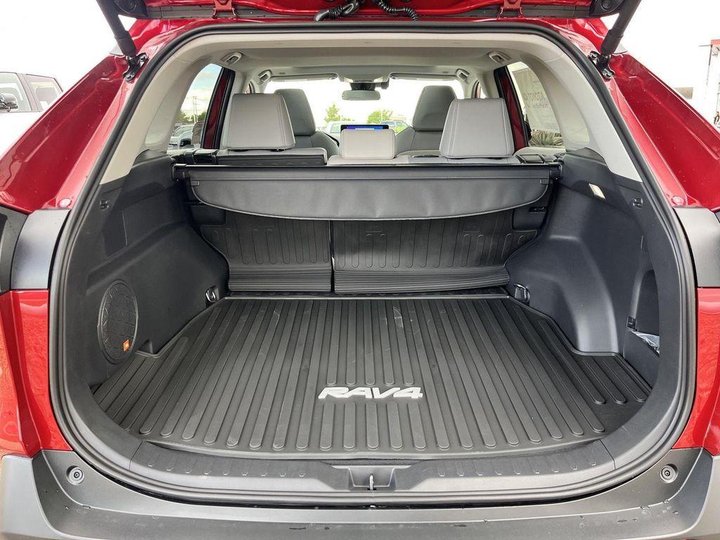 new 2025 Toyota RAV4 car, priced at $38,488