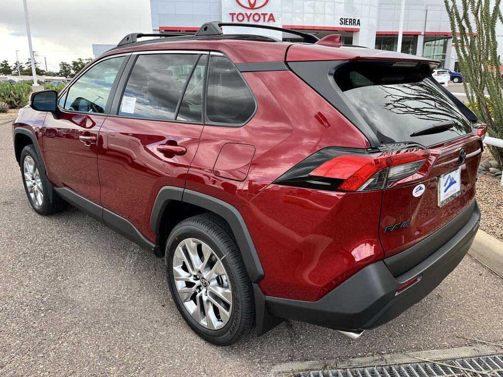 new 2025 Toyota RAV4 car, priced at $38,488
