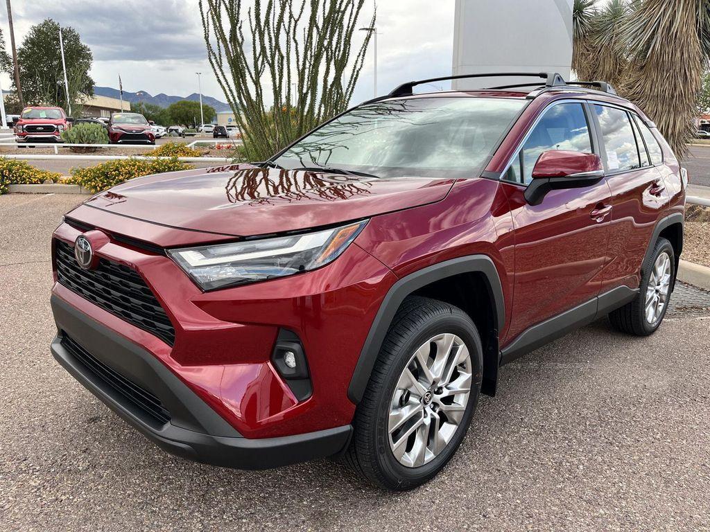 new 2025 Toyota RAV4 car, priced at $38,488