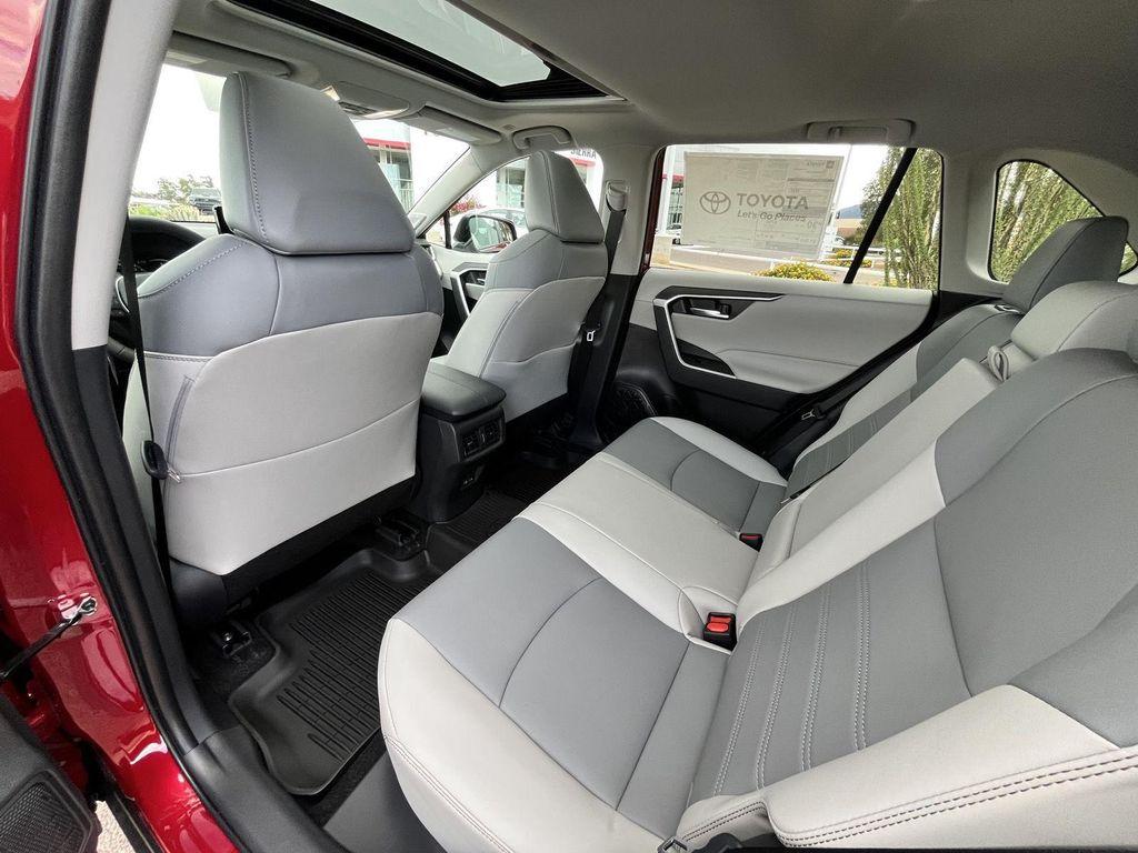 new 2025 Toyota RAV4 car, priced at $38,488