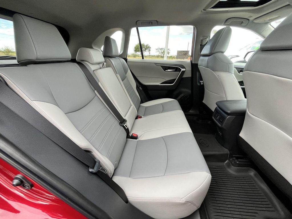 new 2025 Toyota RAV4 car, priced at $38,488