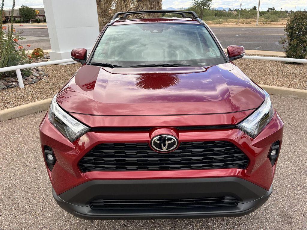 new 2025 Toyota RAV4 car, priced at $38,488