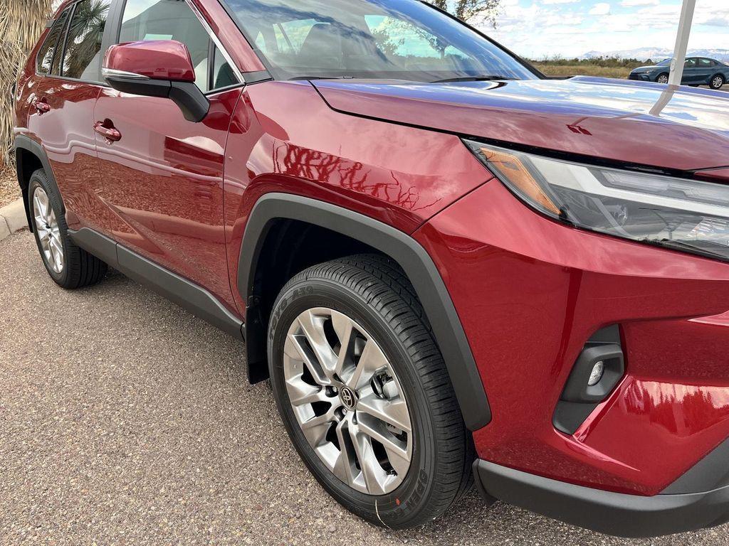 new 2025 Toyota RAV4 car, priced at $38,488