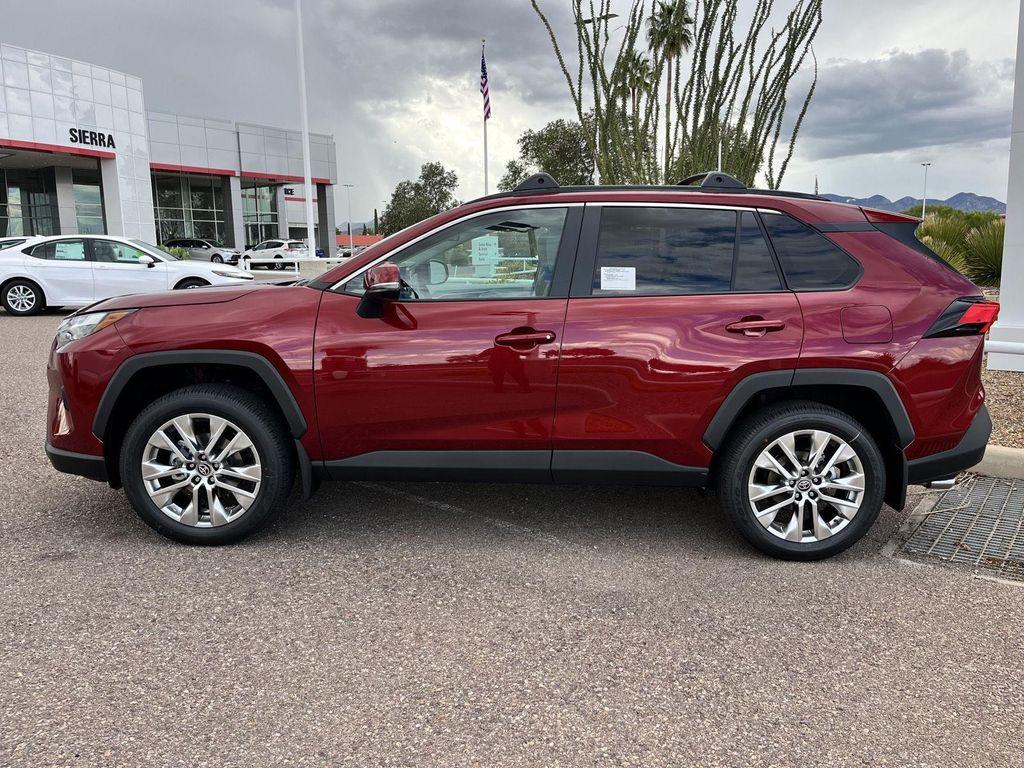 new 2025 Toyota RAV4 car, priced at $38,488