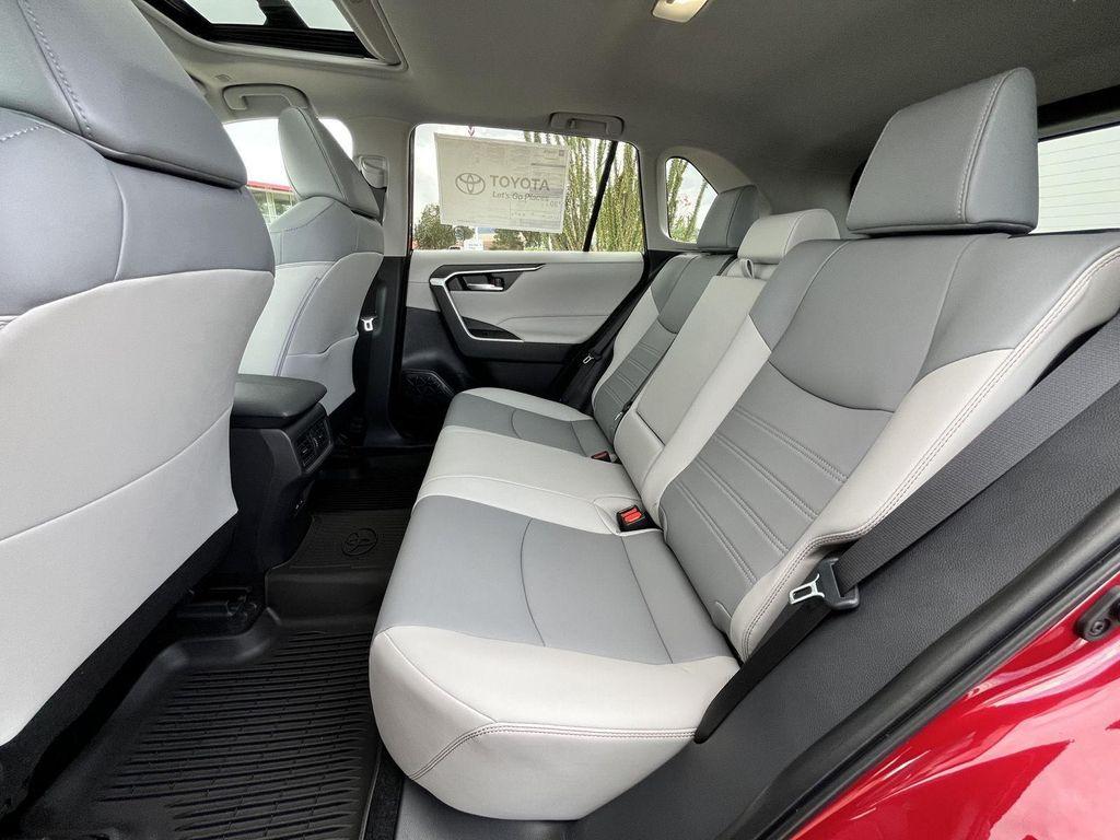new 2025 Toyota RAV4 car, priced at $38,488
