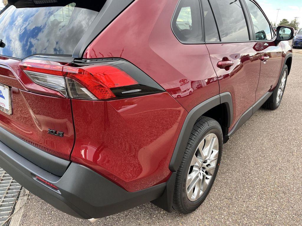 new 2025 Toyota RAV4 car, priced at $38,488
