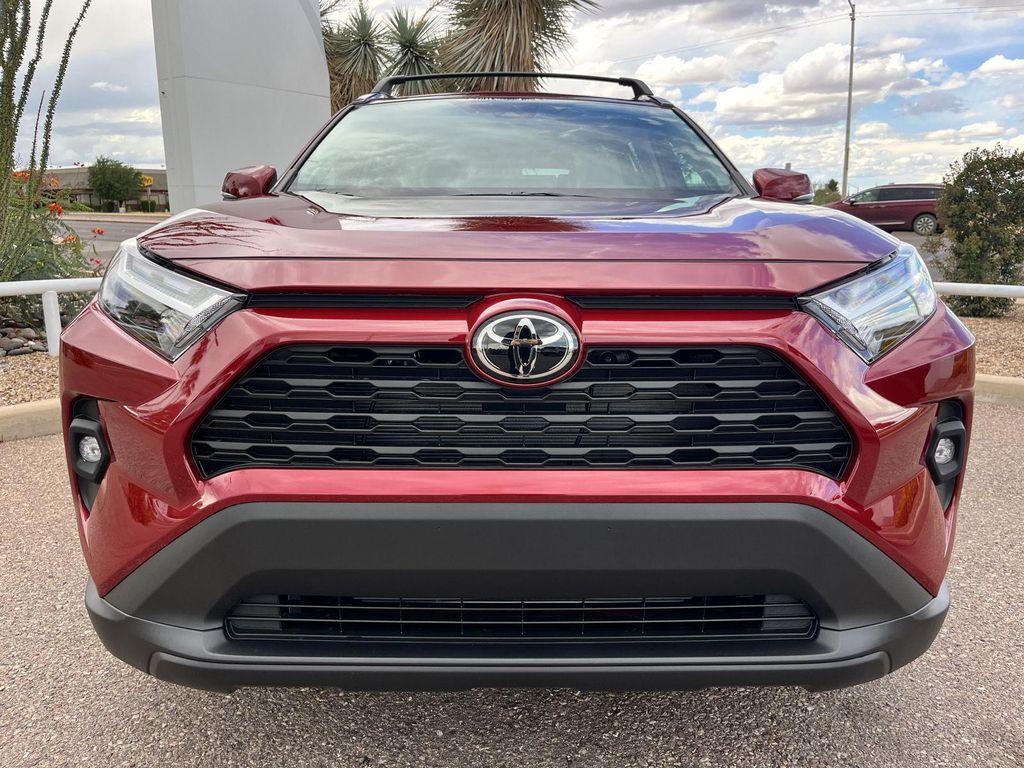 new 2025 Toyota RAV4 car, priced at $38,488
