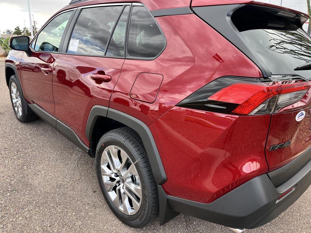 new 2025 Toyota RAV4 car, priced at $38,488