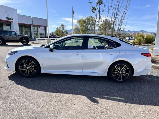 new 2025 Toyota Camry car, priced at $40,192