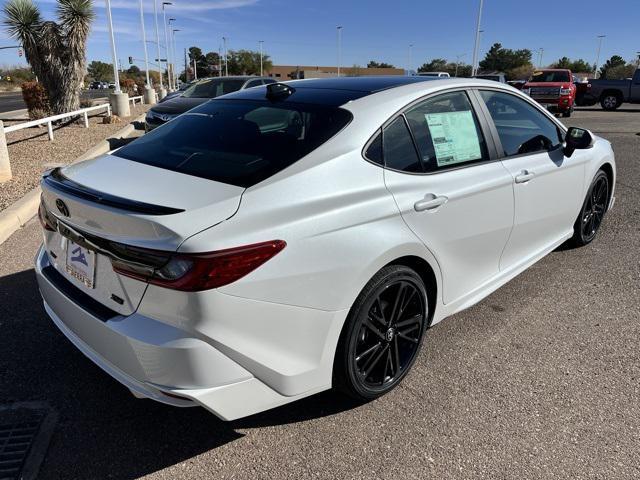 new 2025 Toyota Camry car, priced at $40,192