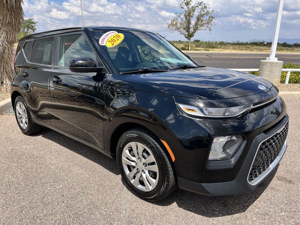 used 2020 Kia Soul car, priced at $11,489