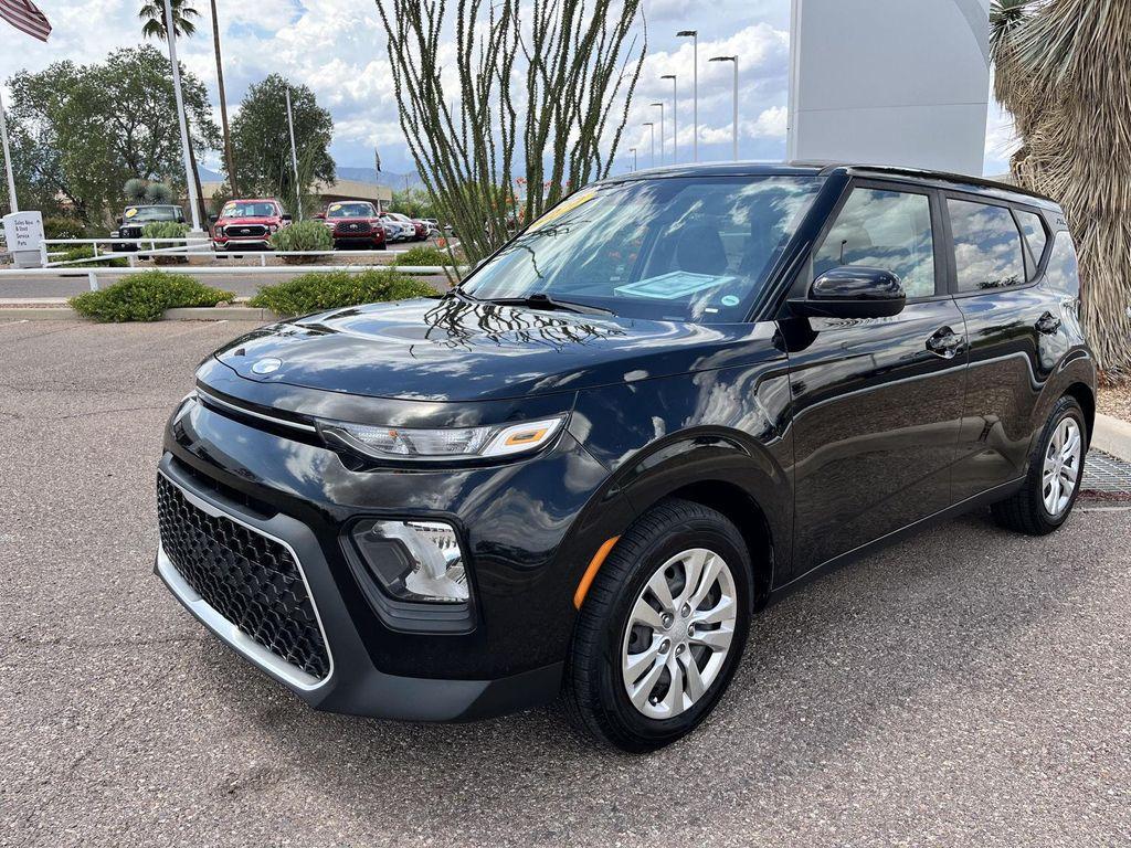 used 2020 Kia Soul car, priced at $11,989