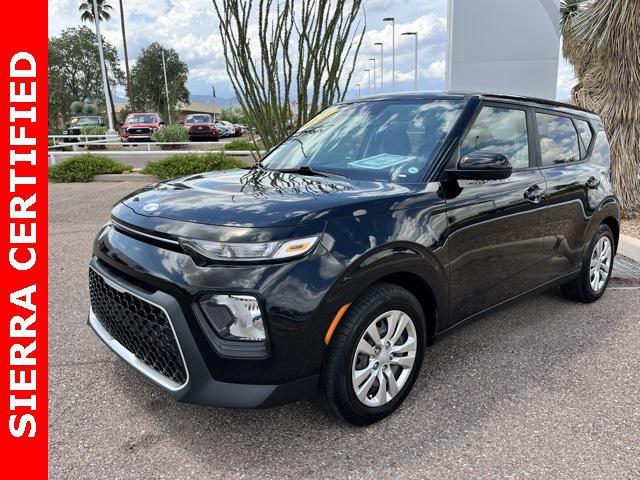 used 2020 Kia Soul car, priced at $12,489