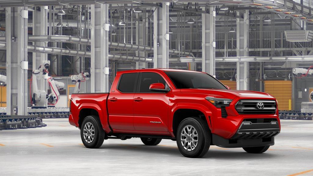 new 2025 Toyota Tacoma car, priced at $42,978