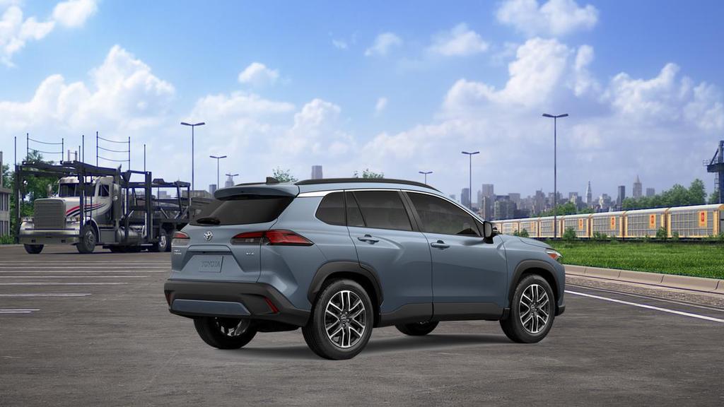 new 2026 Toyota Corolla Cross car, priced at $30,749
