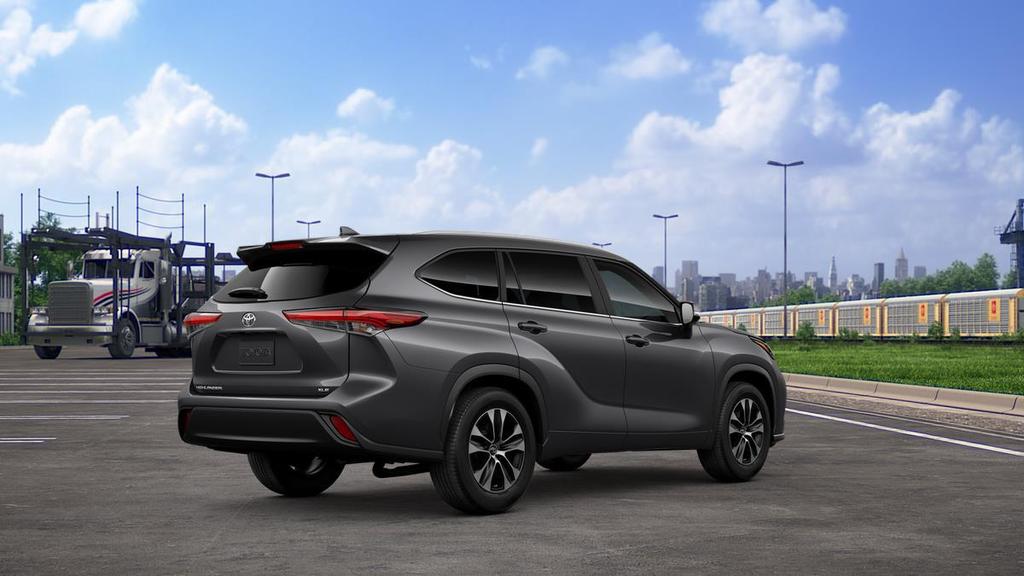 new 2025 Toyota Highlander car, priced at $45,888